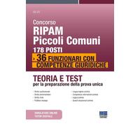 Concorso RIPAM piccoli comuni: 178 posti 36 funzionari con compet