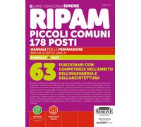 Concorso RIPAM piccoli comuni. 178 posti 63 Funzionari con competenze nell'ambit