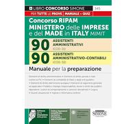 Concorso RIPAM 338 posti ministero delle imprese e del made in Italy MIMIT...
