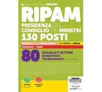 Concorso RIPAM Presidenza del Consiglio dei Ministri. 130 posti. 80 specia...