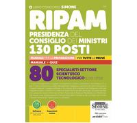 Concorso RIPAM Presidenza del Consiglio dei Ministri. 130 posti. 80 specialisti