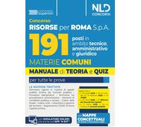Concorso Risorse per Roma 191 posti in ambito tecnico, amministrativo e giuridic