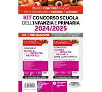 CONCORSO SCUOLA DELL'INFANZIA E PRIMARIA 2024/2025. KIT DI PREPARAZIONE -