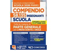CONCORSO SCUOLA PNRR3 2025. COMPENDIO DI PARTE GENERALE PER TUTTE LE MATERIE -