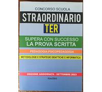 Concorso scuola straordinario ter di Alex Stini - Editore: Youcanprint, 2023