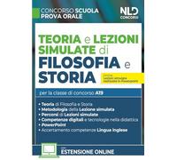 Concorso Scuola. Teoria e Lezioni simulate di storia e filosofia
