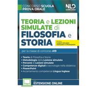 Concorso Scuola. Teoria e Lezioni simulate di storia e filosofia [Paperback] [Ma