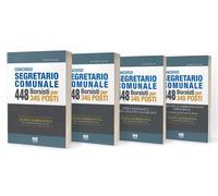 Concorso segretario comunale 448 borsisti per 345 posti