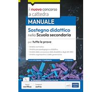 NUOVO CONCORSO A CATTEDRA. SOSTEGNO DIDATTICO NELLA SCUOLA SECONDARIA. -