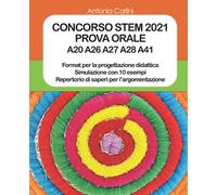 CONCORSO STEM 2021: PROVA ORALE A20 A26 A27 A28 A41