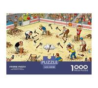 Concorso Taglio Legno Paese Basco Puzzle in Legno Impermeabile DIY Puzzles Da 1000 Pezzi Regali Per Adulti Impossibili Per Decorazioni Domestiche