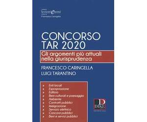 Concorso TAR 2020. Gli argomenti più attuali nella giurisprudenza