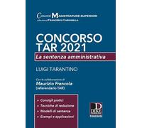 Concorso TAR 2021. La sentenza amministrativa