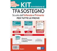 KIT DI BASE SPECIALIZZAZIONE SOSTEGNO DIDATTICO SCUOLA INFANZIA E PRIMARIA. -