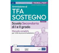 Concorso TFA Sostegno nella scuola secondaria di I e II grado: manuale per tutte