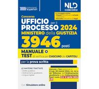 Concorso Ufficio del processo 3946 posti (UPP) Ministero della Giustizia 2024