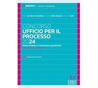 CONCORSO UFFICIO PER IL PROCESSO 2024 - DE GIOIA CARABELLESE PIERRE, DELLA