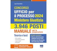 Libri Luigi Tramontano - Concorso Ufficio Per Il Processo 2024. 3.946 Posti. Min