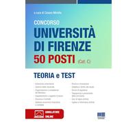 Concorso Università di Firenze - 50 posti (Cat. C) Teoria e test