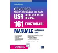 Concorso Ministero dell'Istruzione e del Merito USR Uffici Scolastici Regionali - 161 Funzionari
