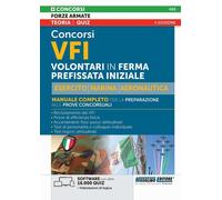 Concorso VFI. Volontari in ferma prefissata iniziale. Esercito, M