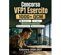 Concorso VFP1 Esercito: Arruolamento volontari esercito con prove fisiche e attitudinali