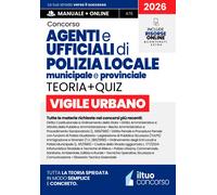 CONCORSO VIGILE URBANO Agenti e Ufficiali di Polizia Locale Municipale e