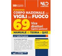 Concorso Vigili del fuoco 69 vice direttori logistico-direzionali. Manuale...