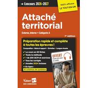 Concours Attaché territorial: Externe, interne, catégorie A