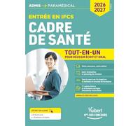 Concours cadre de santé - Entrée en IFCS: Tout-en-un