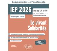 CONCOURS COMMUN IEP 2026: Nouveau Thème - Solidarités (2026)