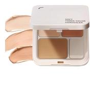 CONCREATER PALETTE 3-COLOR-Set Correttore Professionale, Crema A Texture Liscia, Base Di Fondazioni Ad Alta Pagamento, Miscela Di Finitura Impeccabile | Soluzione Cosmetica Per Borse Per Gli Occhi Di