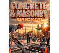 CONCRETE AND MASONRY: FROM MIX TO CURE: The Sovereign Guide to Foundations, Flatwork, and Structural Integrity