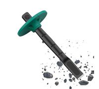 Concrete Breaker Chisel - Carving Tool Flat Chisel, Brick Tile With Hand Guard | Masonry Demolishing, Construction, DIY, Home Improvement, Workshop For Concrete, Brick, Work