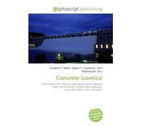 Concrete (comics): Comic book, Paul Chadwick, Dark Horse Comics, Eponym, Brain, Mind transfer in fiction, Rock (geology), Concrete 51 Back- story, US Senator