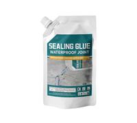 Concrete Crack Filler, 500ml Waterproof Sealant, 8.5x5.43 inches Strong Adhesive Repair, Quick Drying Leak Preventer, Sturdy Solution for Kitchen, Garage, Corners, Floors Easy to Use