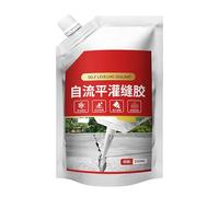 Concrete Crack Filler for Driveway - 500 ml 21,6 x 13,8 cm | Waterproof Self-Leveling Caulk | Leak-Proof Anti Cracking Wall and Pavement Sealant for Home Garage Outdoor Repair