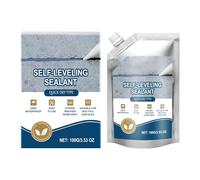 Concrete Crack Filler - Self Leveling Cement Repair | High Elasticity Joint Sealant, Waterproof Caulking Glue, Liquid Masonry Patch, Outdoor Filler for Driveway Walkway Patio