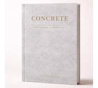 CONCRETE Facts & Curiosities: A Decorative Coffee Table Book for Home Décor and Interior Design