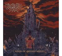 Concrete Icon Reign of Anguish Mmxxii (CD)
