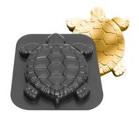 Concrete Mold - Molds for Concrete | Turtle-Shaped Concretes Molds for Walkways | Reusable Cement Floor Molding Tools | Beginners Paving Reusable Mould Tortoise Design fôr Path Pathway Pavement
