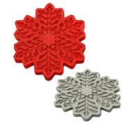 Concrete Mold Stepping Stone - Round DIY Path Paver Cement Mould Reusable