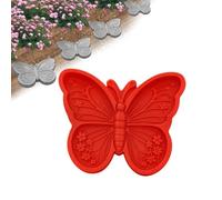 Concrete Mold Stepping Stone - Round DIY Path Paver Cement Mould Reusable