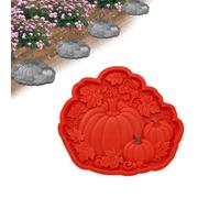 Concrete Mold Stepping Stone - Round DIY Path Paver Cement Mould Reusable