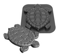 Concrete Mold, Turtle Shape Cement Molds, Reusable Paving Mould, Crafting Accessories for Pavement Path Patio, Lawn Garden Landscape Park Outdoor Decor Pathway Design, 13,39 x 1,18 pollici