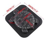 Concrete Mold, Turtle-Shaped Cement Mould, Reusable Handcraft Casting Form, Decorative Paving Accessory for Pavement, Garden Path, Patio, Lawn, Park, and Landscape Crafting Projects