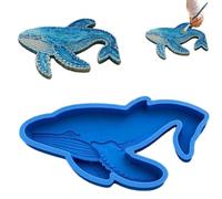 Concrete Molds - 3D Printing Molds | Reusable Sea Theme Casting Forms | Concrete Stepping Stone Molds for Adults Family Garden Outdoor Patio Yard Backyard Christmas Crafts Art Walkway