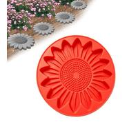 Concrete Molds for Path, Stepping Stone Molds, Round Sunflower