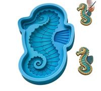 Concrete Molds Silicone Reusable - Sea Theme Mould Decoration Concrete for