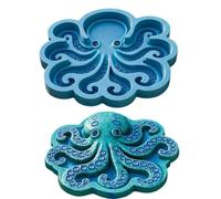 Concrete Molds Silicone Reusable - Sea Theme Mould Decoration Concrete for
